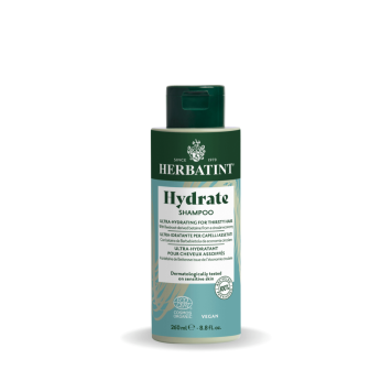 Szampon nawilżający HYDRATE HERBATINT 260ml